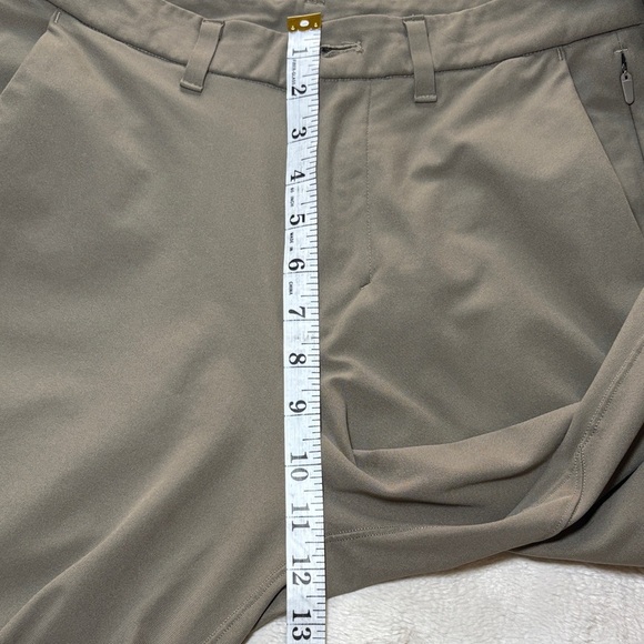 Lululemon Commission Pants 28” Slim Fit – Khaki Brown - Picture 6 of 9